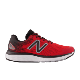 lacitesport.com - New Balance 680 V7 Chaussures de running Homme, Couleur: Rouge, Taille: 46