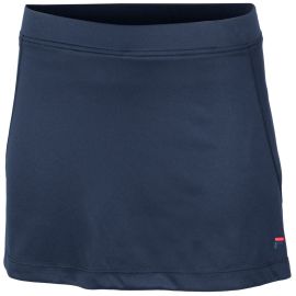 lacitesport.com - Fila Shiva Jupe de tennis Femme, Couleur: Bleu Marine, Taille: L