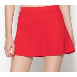 lacitesport.com - Fila Shiva Jupe de tennis Femme, Couleur: Rouge, Taille: S