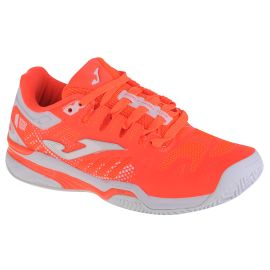 lacitesport.com - Joma J.Slam Jr 2207 Chaussures de tennis Enfant, Couleur: Orange, Taille: 34