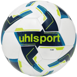 lacitesport.com - Uhlsport Team Ballon de foot, Couleur: Blanc