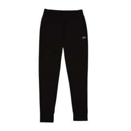 lacitesport.com - Lacoste Core Solid Pantalon Homme, Couleur: Noir, Taille: 5