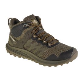 lacitesport.com - Merrell Nova 3 Mid Tactical Chaussures de randonnée Homme, Couleur: Vert, Taille: 41