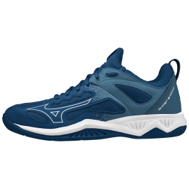lacitesport.com - Mizuno Ghost Shadow Chaussures de handball Adulte, Couleur: Bleu, Taille: 42
