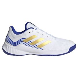 lacitesport.com - Adidas NovaFlight PrimeGreen Chaussures indoor Homme, Couleur: Blanc, Taille: 42