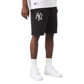 lacitesport.com - New Era MLB Team New York Yankees Short Homme, Couleur: Noir, Taille: L