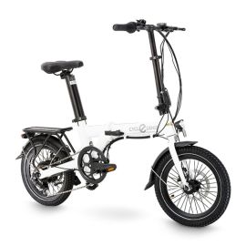 lacitesport.com - Biclou Mini Fold - Vélo électrique super léger et compact - Blanc