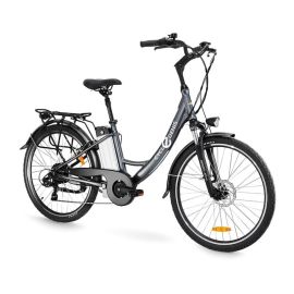 lacitesport.com - Biclou Urban 26 - Vélo électrique très polyvalent - Taille M - Gris
