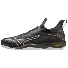 lacitesport.com - Mizuno Wave Mirage 4 Chaussures Indoor Adulte, Couleur: Noir, Taille: 38