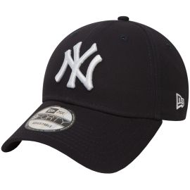 lacitesport.com - New Era 9FORTY New York Yankees MLB League Basic Casquette, Couleur: Bleu Marine