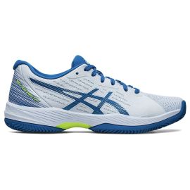 lacitesport.com - Asics Solution Swift FF Clay Chaussures de tennis Femme, Couleur: Bleu, Taille: 37