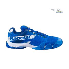 lacitesport.com - Babolat Movea Chaussures de padel Homme, Couleur: Bleu, Taille: 44,5