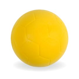 lacitesport.com - SPORTI MOUSSE HAUTE DENSITE 15 cm Ballon de handball, Couleur: Jaune