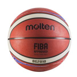 lacitesport.com - Molten Scolaire BG2010-FB Ballon de basket, Couleur: Orange, Taille: T7