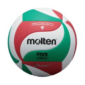 lacitesport.com - Molten Compétition V5M5000 Ballon de volleyball, Taille: T5