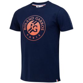 lacitesport.com - Roland Garros Collection Officielle T-shirt Homme, Couleur: Bleu, Taille: S