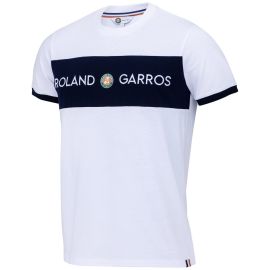 lacitesport.com - Roland Garros Collection Officielle T-shirt Homme, Couleur: Blanc, Taille: S