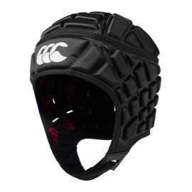 lacitesport.com - Canterbury Raze Casque de rugby Adulte, Couleur: Noir, Taille: M