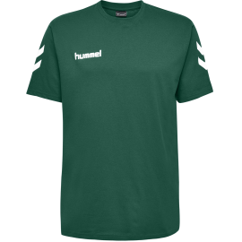 lacitesport.com - Hummel hmlGo Evergreen T-shirt Homme, Couleur: Vert, Taille: S