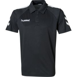 lacitesport.com - Hummel Core Polo de rugby Homme, Couleur: Noir, Taille: L