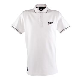 lacitesport.com - Force XV Rugby Polo Homme, Couleur: Blanc, Taille: L