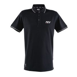 lacitesport.com - Force XV Rugby Polo Homme, Couleur: Noir, Taille: 3XL