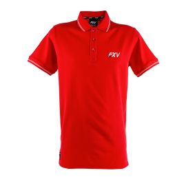 lacitesport.com - Force XV Rugby Polo Homme, Couleur: Rouge, Taille: L