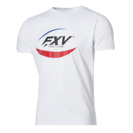 lacitesport.com - Force XV Ovale T-shirt Homme, Couleur: Blanc, Taille: XL