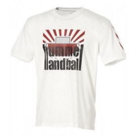 lacitesport.com - Hummel Goal T-shirt de rugby Homme, Couleur: Blanc, Taille: L