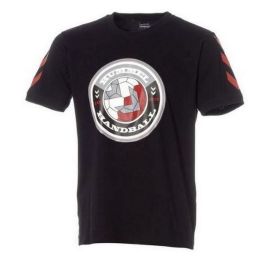 lacitesport.com - Hummel Stamp T-shirt de rugby Homme, Couleur: Noir, Taille: L
