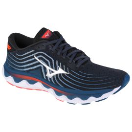 lacitesport.com - Mizuno Wave Horizon 6 Chaussures de running Homme, Couleur: Noir, Taille: 42