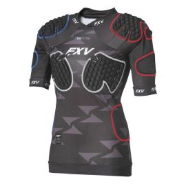lacitesport.com - Force XV Egide T-shirt Epaulière de rugby Enfant, Couleur: Noir, Taille: XS (enfant)