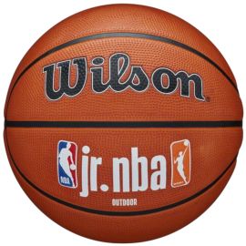 lacitesport.com - Wilson Jr NBA Fan Authentic Ballon de basket, Couleur: Orange, Taille: 7