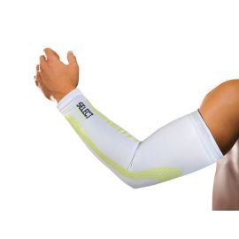 lacitesport.com - Select 6610 Manchon de compression, Couleur: Blanc, Taille: L