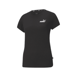 lacitesport.com - Puma ESS Logo T-shirt Femme, Couleur: Noir, Taille: L