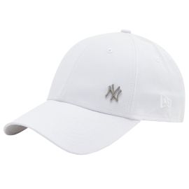 lacitesport.com - New Era 9FORTY New York Yankees Flawless Casquette Adulte, Couleur: Blanc