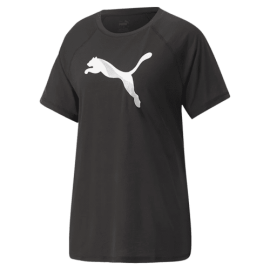 lacitesport.com - Puma EVO T-shirt Femme, Couleur: Noir, Taille: S