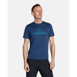 lacitesport.com - T-shirt fonctionnel pour homme Kilpi MERIN-M, Couleur: Bleu, Taille: L