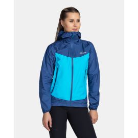 lacitesport.com - Veste hardshell outdoor pour femme Kilpi HURRICANE-W, Couleur: Bleu, Taille: 36