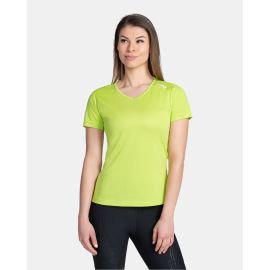 lacitesport.com - T-shirt fonctionnel pour femme Kilpi DIMARO-W, Couleur: Vert, Taille: 34