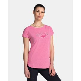 lacitesport.com - T-shirt en coton pour femme Kilpi NELLIM-W, Couleur: Rose, Taille: 34
