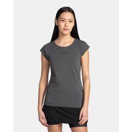 lacitesport.com - T-shirt en coton pour femme Kilpi LOS-W, Couleur: Gris, Taille: 40