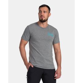 lacitesport.com - T-shirt en coton pour homme Kilpi BANDE-M, Couleur: Gris, Taille: 3XL