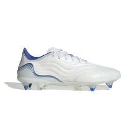 lacitesport.com - Adidas Copa Sense.1 SG Chaussures de foot Adulte, Couleur: Blanc, Taille: 43 1/3