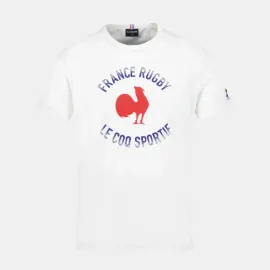 lacitesport.com - Le Coq Sportif XV de France T-shirt Homme, Couleur: Blanc, Taille: 3XL