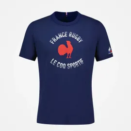 lacitesport.com - Le Coq Sportif XV de France T-shirt Homme, Couleur: Bleu, Taille: S