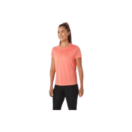lacitesport.com - Asics Core SS T-shirt Femme, Couleur: Rose, Taille: XS
