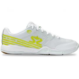 lacitesport.com - Salming Viper 5 Chaussures de badminton Homme, Couleur: Blanc, Taille: 41 1/3