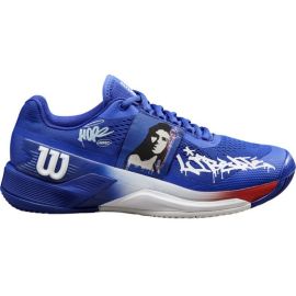 lacitesport.com - Wilson Rush Pro 4.0 Hope Paris Clay Chaussures de tennis Homme, Couleur: Bleu, Taille: 44