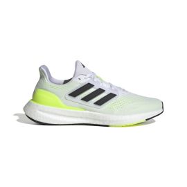 lacitesport.com - Adidas Pureboost 23 Chaussures de running Homme, Couleur: Blanc, Taille: 50 2/3